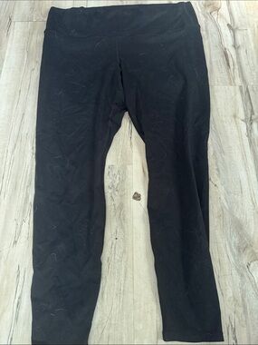 Fabletics Black High-Rise Everyday Leggings
